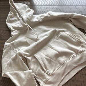All in Motion Cream Hoodie